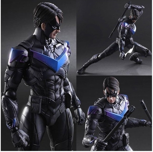 Batman Arkham Knight - Play Arts Kai Nightwing
