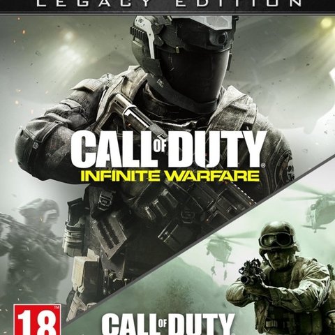 Call of Duty Infinite Warfare Legacy Edition (+ Terminal Map)