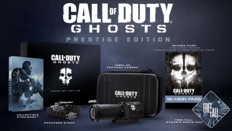 Call of Duty Ghosts (Prestige Edition)