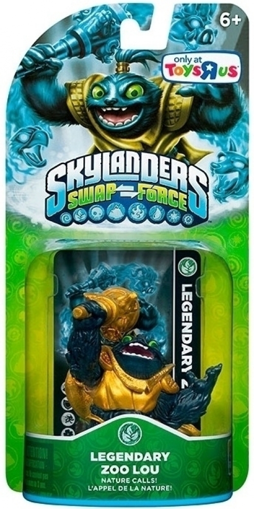 Skylanders Swap Force - Legendary Zoo Lou