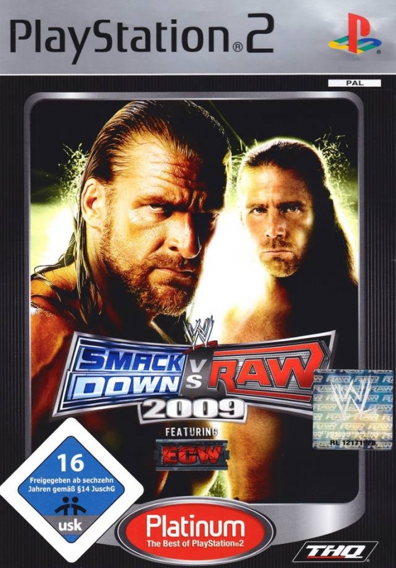 WWE Smackdown vs Raw 2009 (platinum)