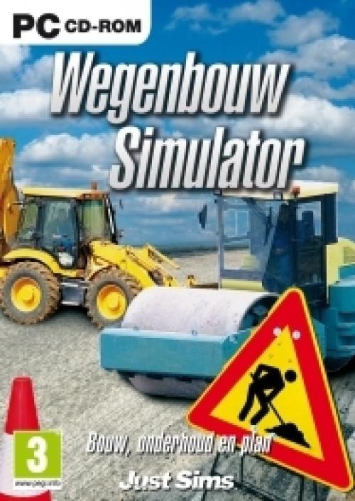 Wegenbouw Simulator (Roadworks Simulator)