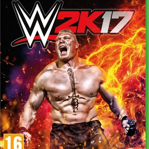 WWE 2K17 (+ Goldberg DLC)