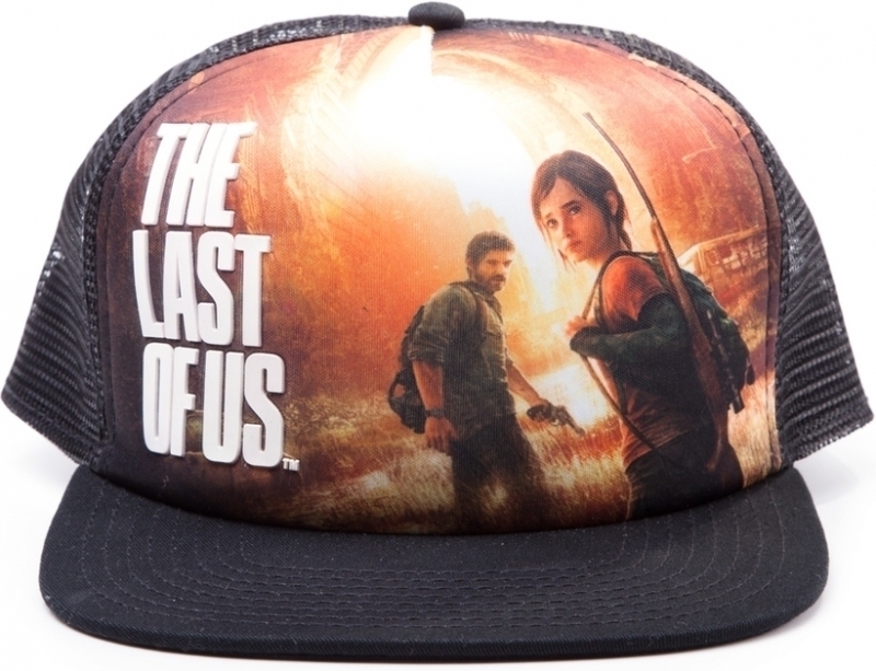 The Last of Us Snapback Trucker Cap