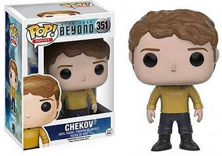 Star Trek Beyond Pop Vinyl: Chekov