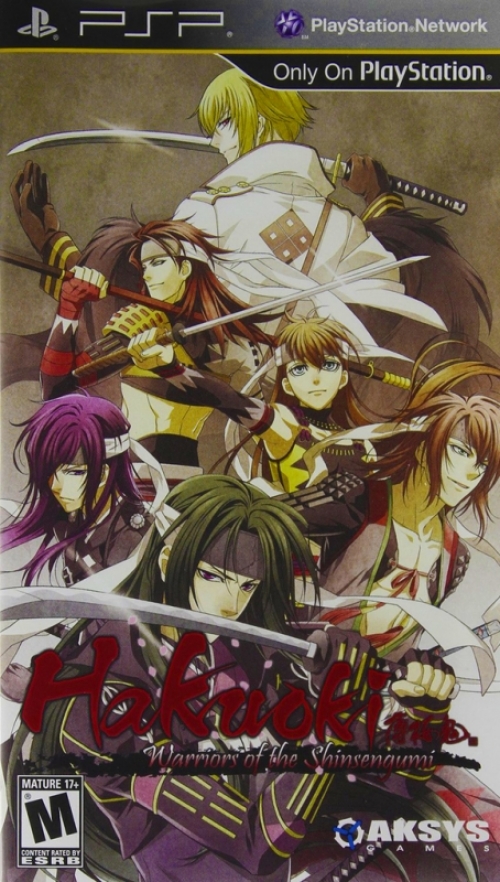 Hakuoki Warriors of the Shinsengumi