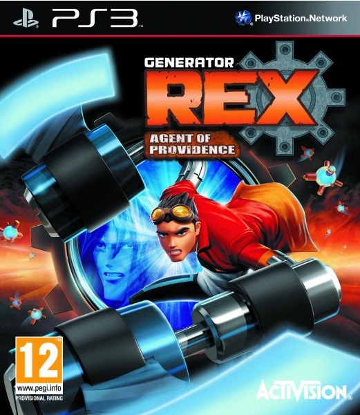 Generator Rex Agent of Providence