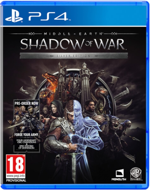 Middle Earth: Shadow of War (Silver Edition)