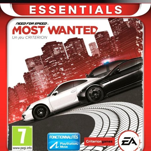 Need for Speed Most Wanted (2012) (essentials)