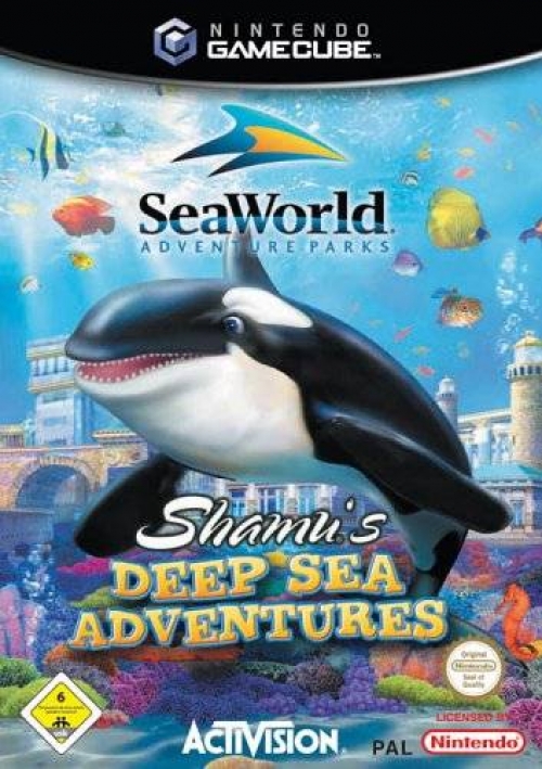 Seaworld Shamu's Deep Sea Adventure