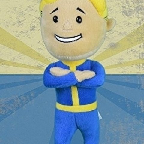 Fallout Pluche - Vault Boy 111 Crossed Arms