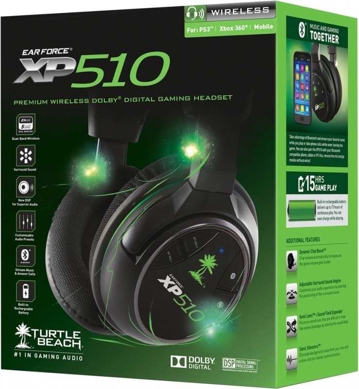 Turtle Beach Ear Force XP510 Gaming Headset