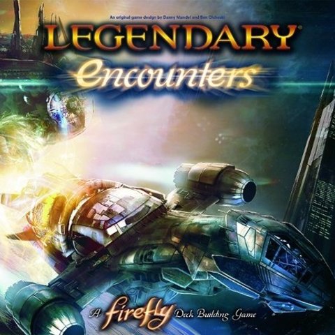 Legendary Encounters: A Firefly Deck Building Game