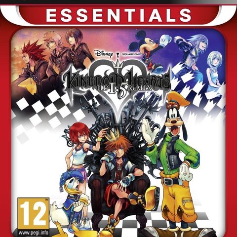 Kingdom Hearts HD 1.5 Remix (essentials)