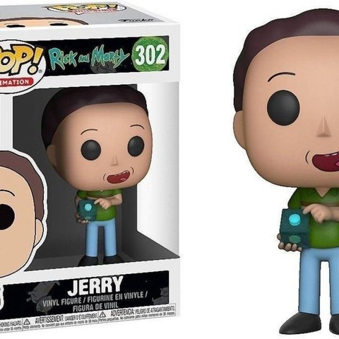 Rick and Morty Pop Vinyl: Jerry