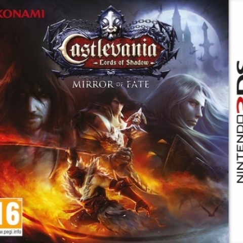Castlevania Lords of Shadow Mirror of Fate