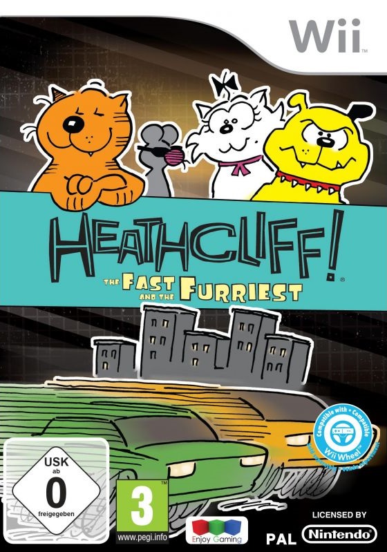 Heathcliff The Fast & The Furriest