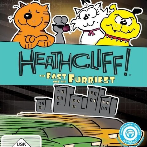 Heathcliff The Fast & The Furriest