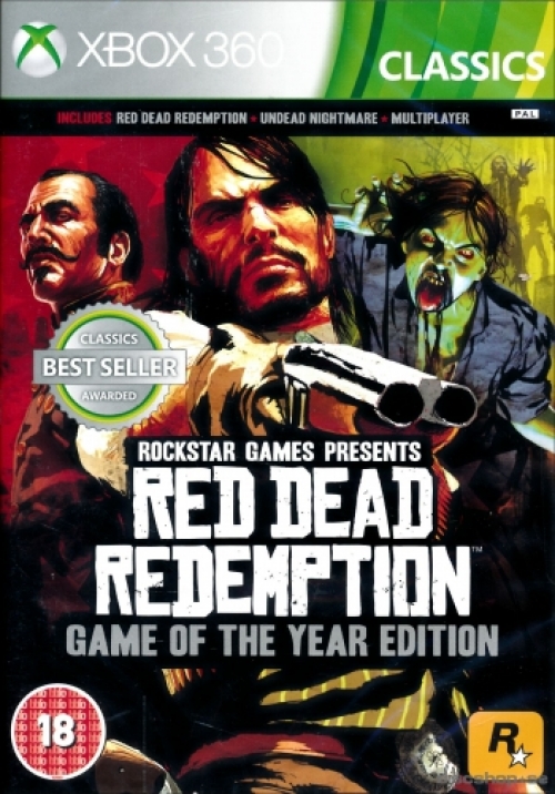 Red Dead Redemption (Game of the Year Edition) (classics)