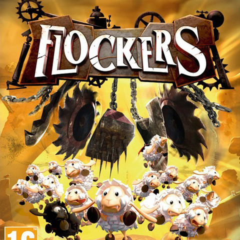 Flockers (verpakking Duits, game Engels)