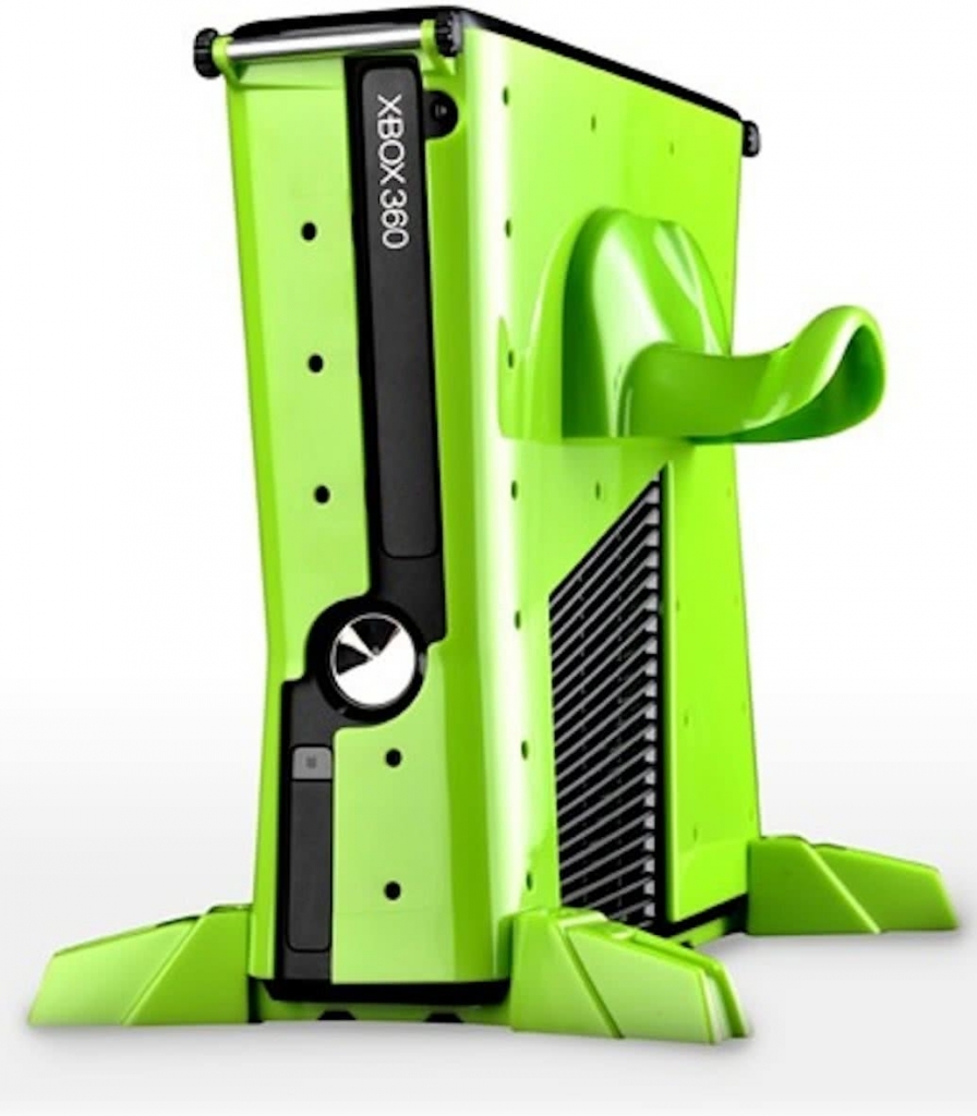 Xbox 360 Vault Green