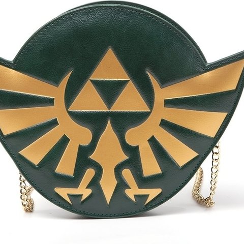 Zelda - Hyrule Crest Chain Ladies Purse
