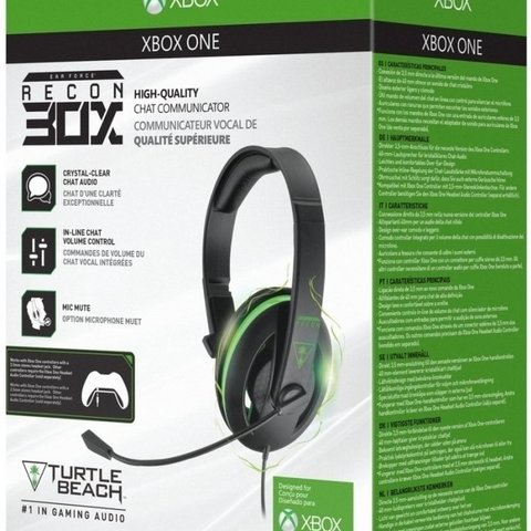Turtle Beach Ear Force Recon 30X Chat Headset