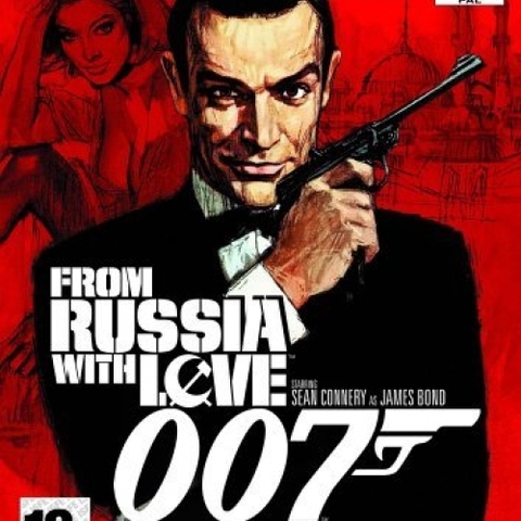 James Bond From Russia with Love