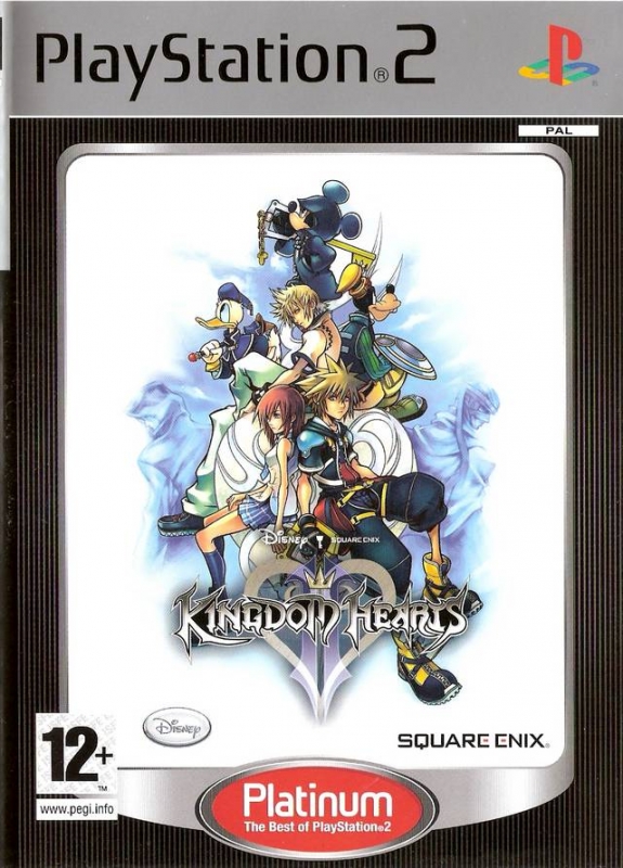 Kingdom Hearts 2 (platinum)