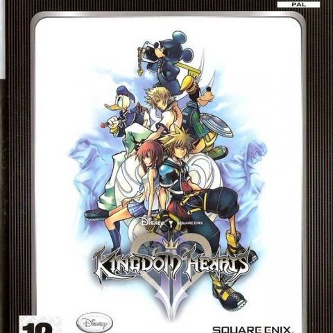 Kingdom Hearts 2 (platinum)
