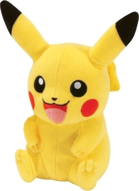Pokemon Pluche - Pikachu (22cm)
