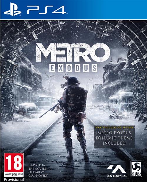 Metro Exodus + Pre-Order Bonus