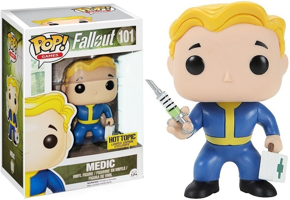 Fallout Pop Vinyl Figure: Medic
