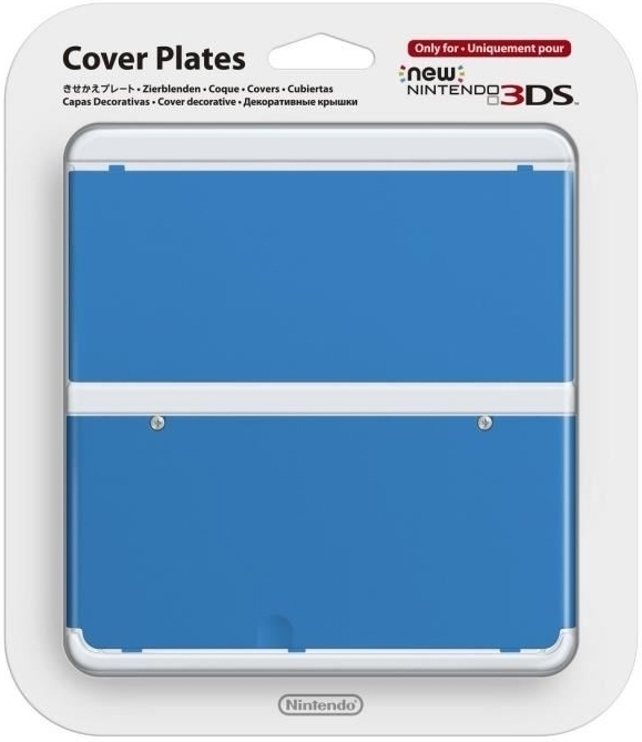 Cover Plate NEW Nintendo 3DS - Blue