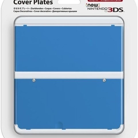 Cover Plate NEW Nintendo 3DS - Blue