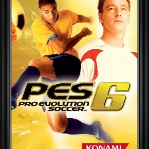 Pro Evolution Soccer 6 (platinum)