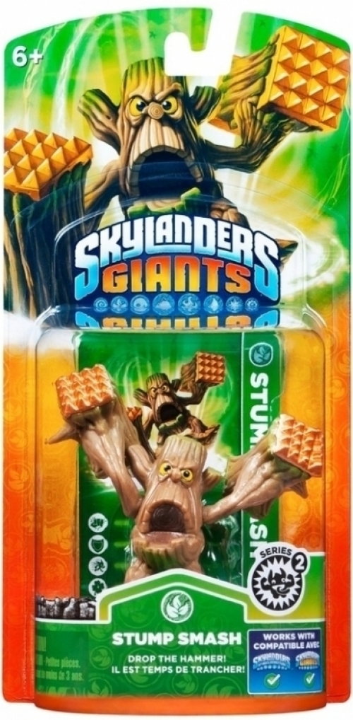 Skylanders Giants - Stump Smash