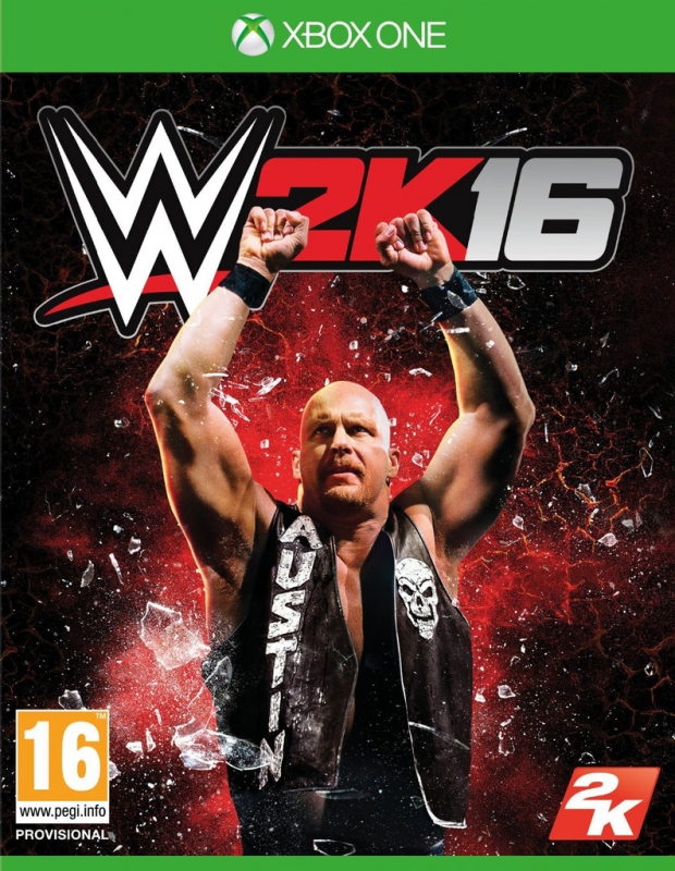 WWE 2K16 (inclusief pre-order DLC)