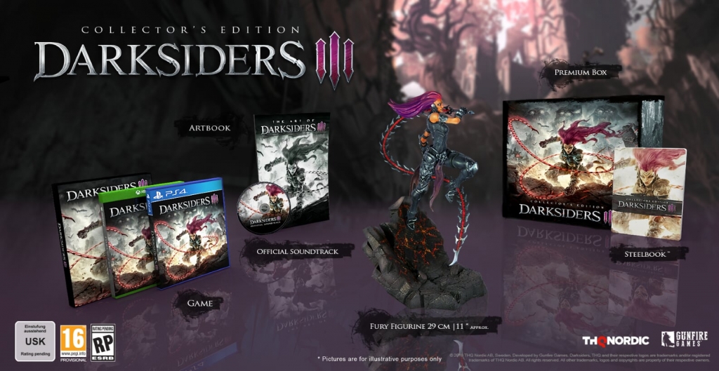 Darksiders 3 Collector's Edition