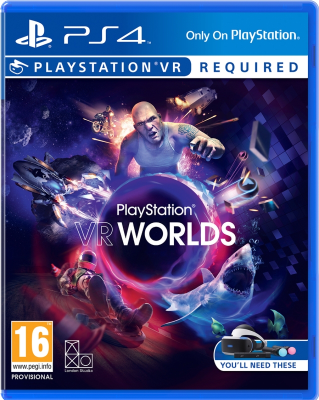 VR Worlds (PSVR Required)
