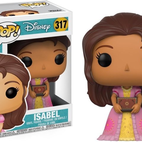 Disney Pop Vinyl: Isabel