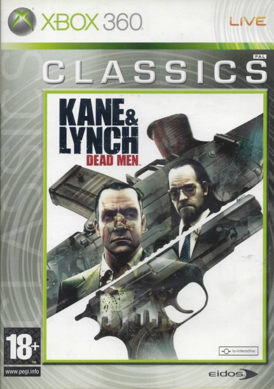 Kane & Lynch Dead Men (Classics)