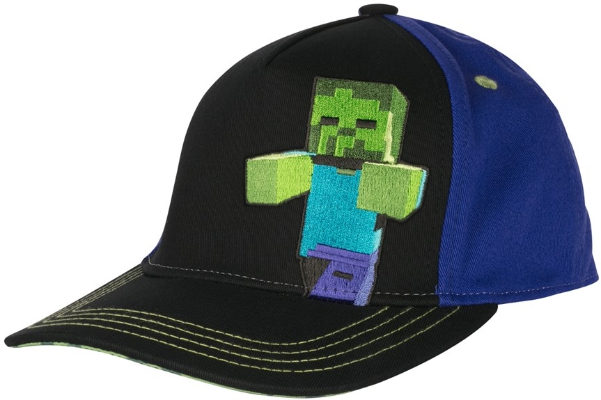 Minecraft Zombie Stretch Fit Hat