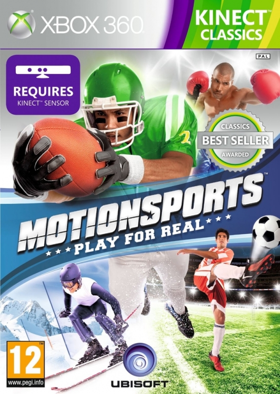 MotionSports (Kinect) (classics)