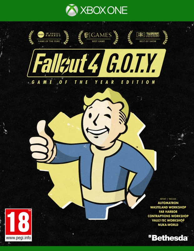 Fallout 4 (Game of the Year Edition)