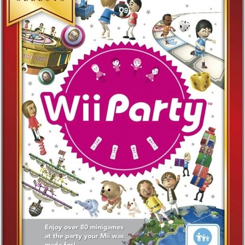 Wii Party (Nintendo Selects)