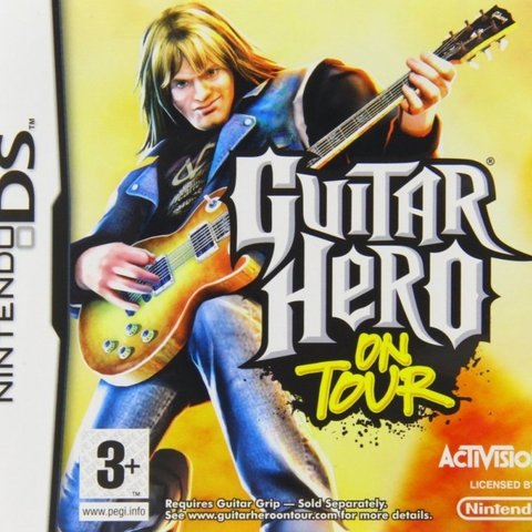 Guitar Hero On Tour (Game Only)