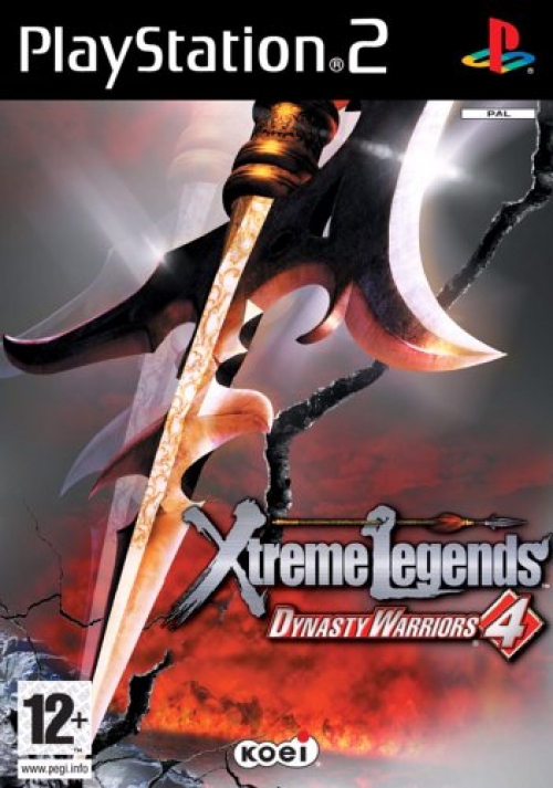 Dynasty Warriors 4 Xtreme Legends