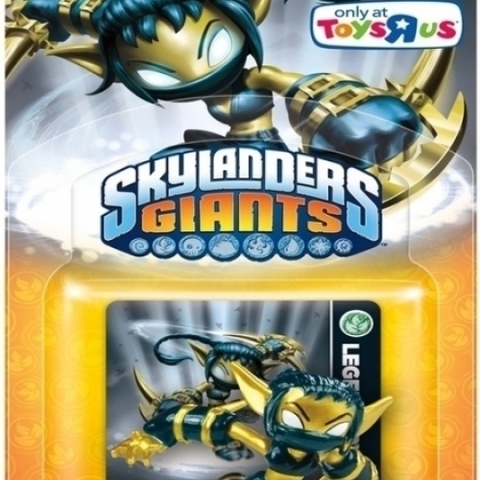 Skylanders Giants - Legendary Stealth Elf