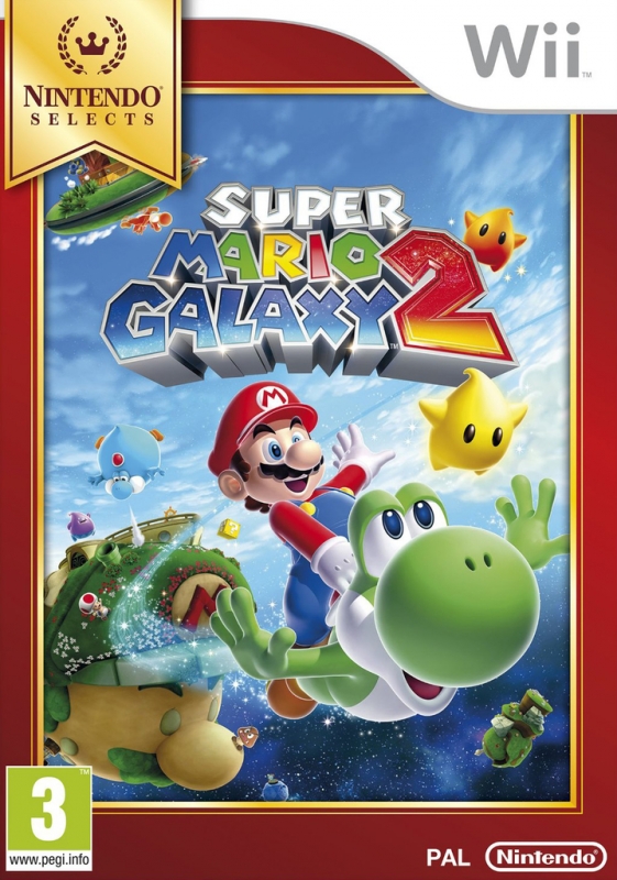 Super Mario Galaxy 2 (Nintendo Selects)